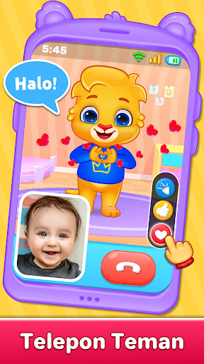Telepon Bayi: Game Anak-anak screenshot 2
