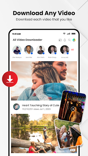 Video Downloader App - Mesh Screen 2