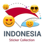 Cover Image of Download Indonesia Stickers for WhatsApp 1.4 APK