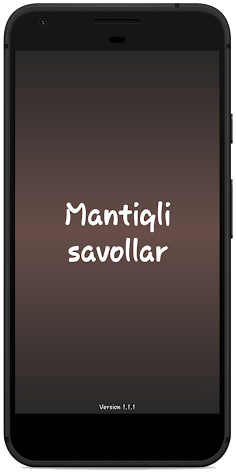 Mantiqli savollar 2023 - Screenshot 1