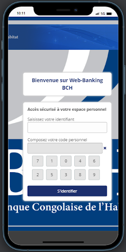 Android application BCH Mobile screenshort