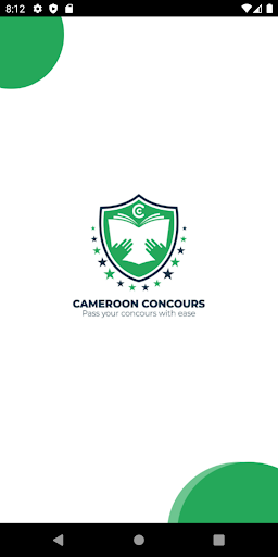 Android application Cameroon Concours App screenshort