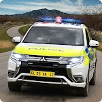 Cover Image of Скачать 4x4 Real Police Car Driver Sim 1.5 APK