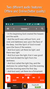 King James Bible - KJV Offline Screenshot