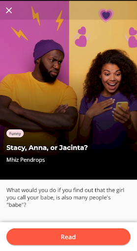 Android application Whipik Stories screenshort