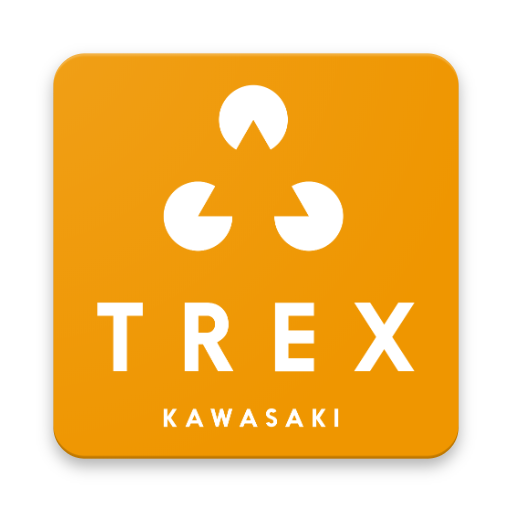 TREX KAWASAKI logo