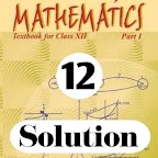 NCERT Class 12 Maths Solution