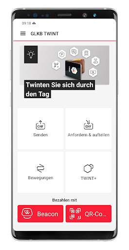 GLKB TWINT Screen 2
