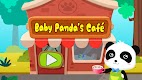screenshot of Baby Panda’s Summer: Café
