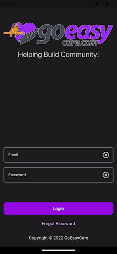 GoEasyCare Screen 3