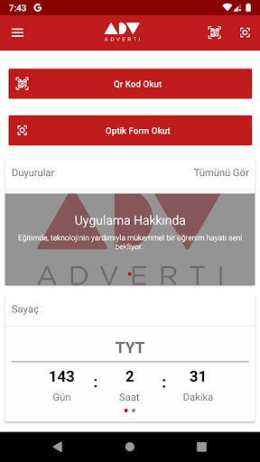 Android application Adverti Mobil screenshort