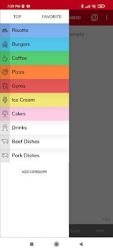 Point of Sale & Inventory App Screen 3