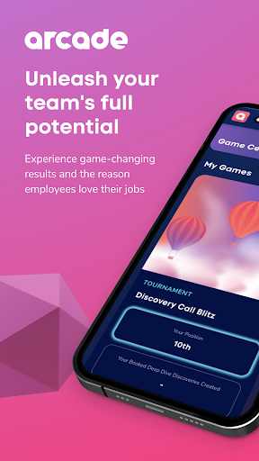 Android application Arcade Workplace screenshort