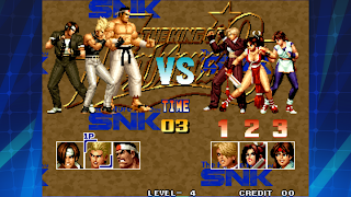 KOF '95 ACA NEOGEO - Screenshot 2