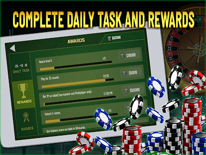Roulette - Live Casino 2.4.11 APK screenshots 4