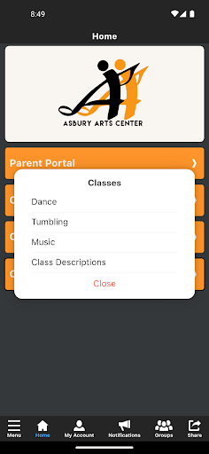 Asbury Arts Center Screen 3