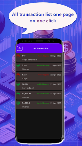 Smart Money: Balanced money Screen 2