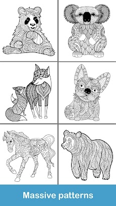 Animals Coloring Booksのおすすめ画像5