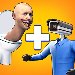 Merge Toilet Monster Game - Latest version for Android - Download APK