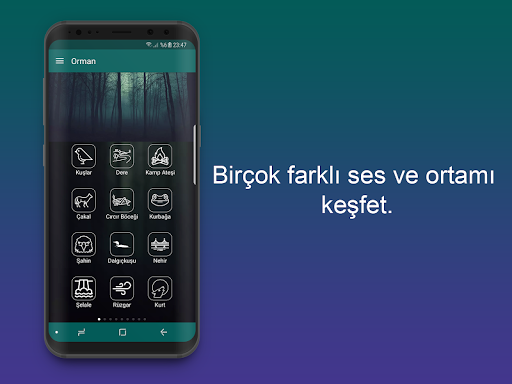 Uygulama önizlemesi