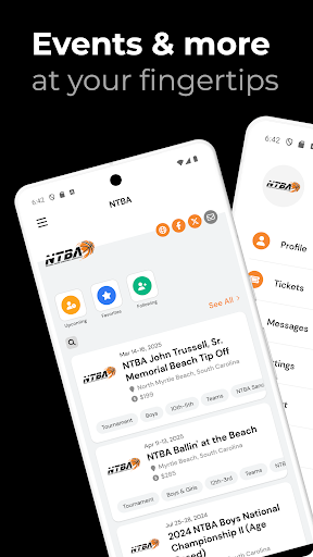 Android application NTBA screenshort