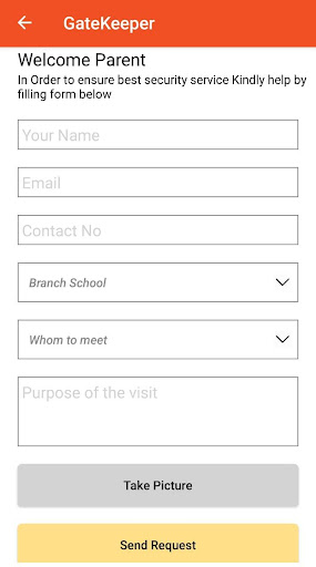 Android application Gate Keeper screenshort