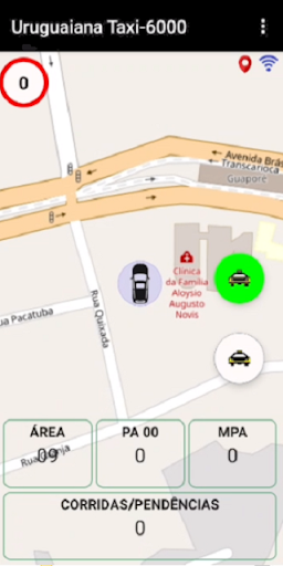 Uruguaiana Taxi (Taxista) Screen 2