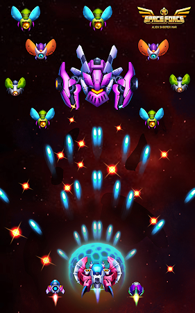 Game screenshot Space Force: Alien Shooter War apk download