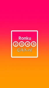 Ronku 2048 Game