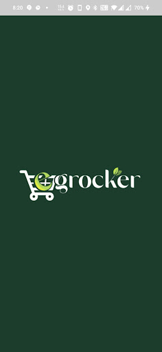 Android application Egrocker screenshort