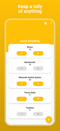 Countr - Tally Counter App