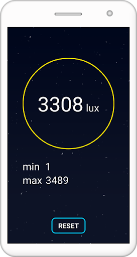 illuminometer-Brightness check Screen 2