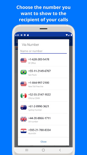 Toky: business phone system Screen 2