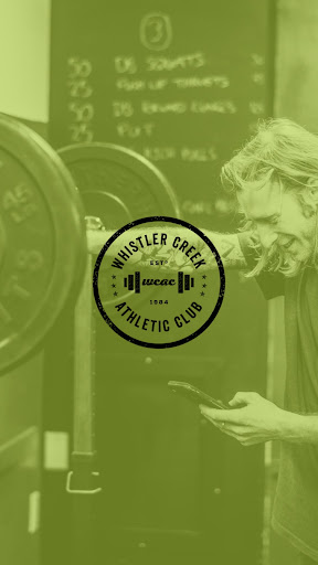 Android application Whistler Online Athletic Club screenshort