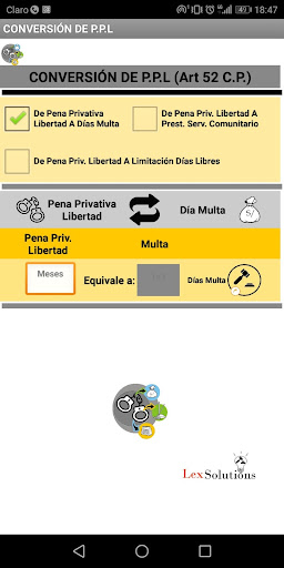 Convertidor de Penas - LxS Screen 3