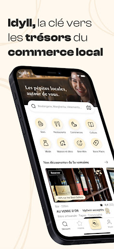 Android application Idyll screenshort