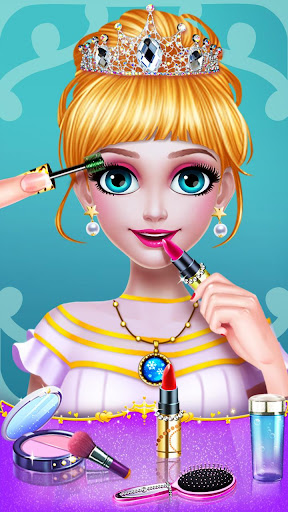 Alice Makeup Salon: face games  screenshots 4