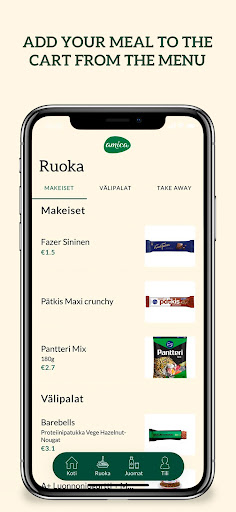 Amica Suomi Screen 3
