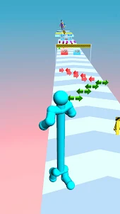 Tall Man Run 3D：Bubble Master