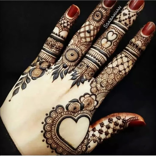 Eid Mehndi Design 2021