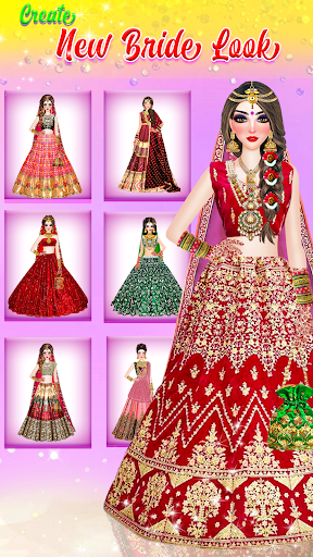 Fashion Bridal Makeover Game Screen 2
