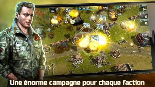 Code Triche Art of War 3:PvP RTS Jeu Stratégique en Temps Réel APK MOD (Astuce) screenshots 5