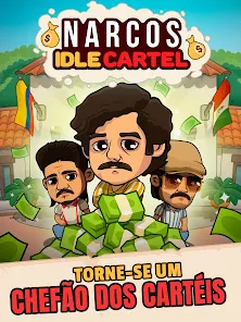 Cartel Tycoon, um jogo de estratégia diferente