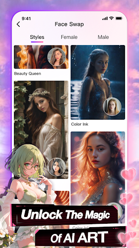 Seele: Sexy AI Lover Screenshot 4 - AppWisp.com