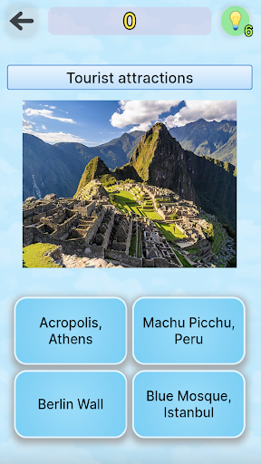 Android application World Geography Pro screenshort