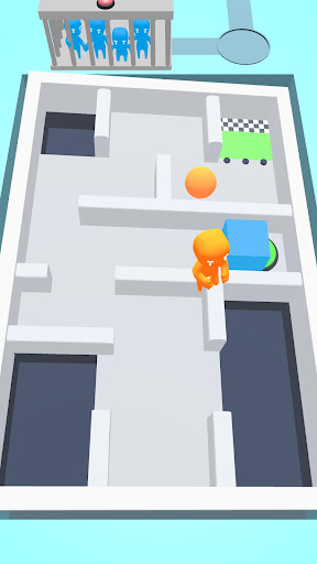 Balancing Stickman Screen 3