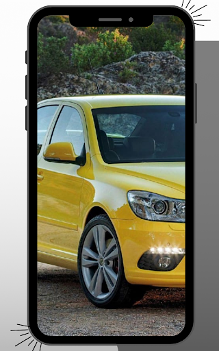 Android application Skoda Octavia Wallpapers screenshort