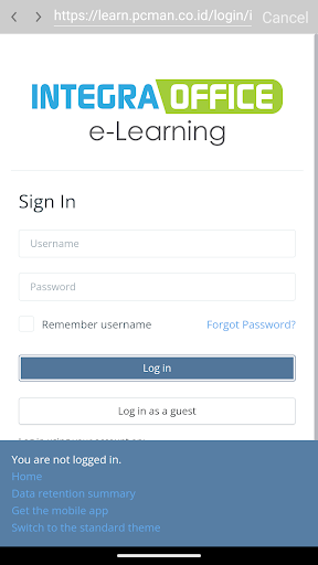 Android application PCMan Learn screenshort