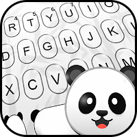 Тема для клавиатуры Cute Panda