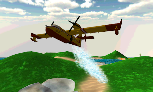 Airplane Firefighter 3D For PC installation